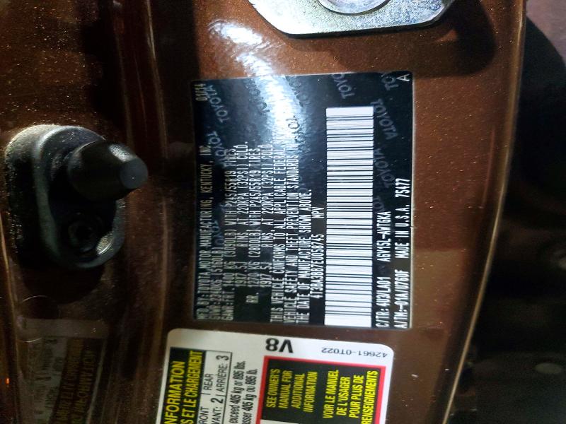 73059525 :رقم المزاد ، 4T3BA3BB7EU058745 vin ، 2014 Toyota Venza مزاد بيع