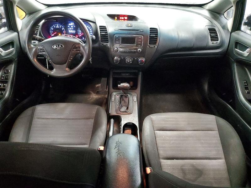 2016 Kia Forte მანქანა იყიდება აუქციონზე, vin: KNAFX4A63G5499497, აუქციონის ნომერი: 96526975