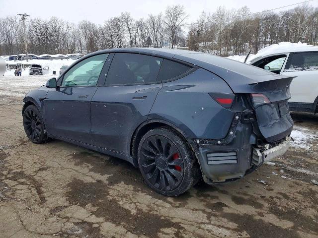 Продажа на аукционе авто 2021 Tesla Model Y, vin: 5YJYGDEF3MF075463, номер лота: 74855045
