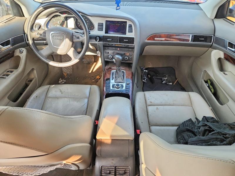 Продажа на аукционе авто 2010 Audi A6, vin: WAUFGAFB7AN077020, номер лота: 95222245