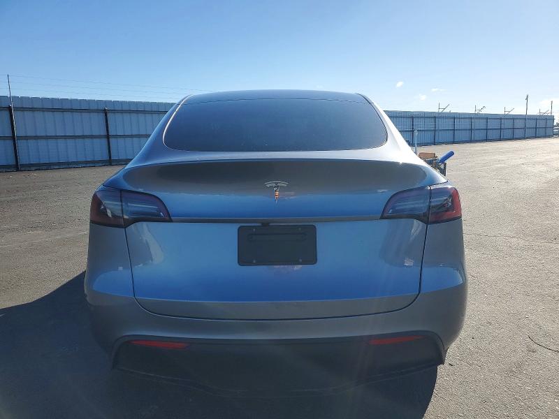 Продажа на аукционе авто 2025 Tesla Model Y, vin: 7SAYGDED8SA367850, номер лота: 99382395