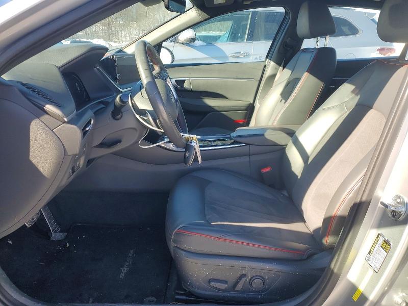 Продажа на аукционе авто 2021 Hyundai Sonata, vin: 5NPEJ4J22MH117307, номер лота: 74954445