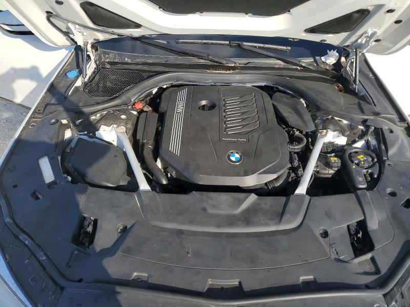 2021 Bmw 740 I მანქანა იყიდება აუქციონზე, vin: WBA7T2C07MCF88819, აუქციონის ნომერი: 74291345