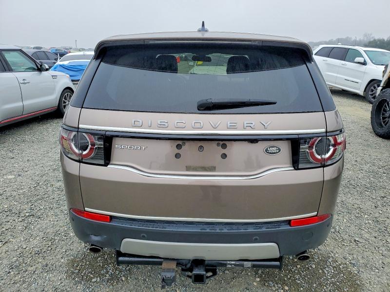 Aukcja sprzedaży 2016 Land Rover Discovery, vin: SALCR2BG3GH612903, numer aukcji: 73882635