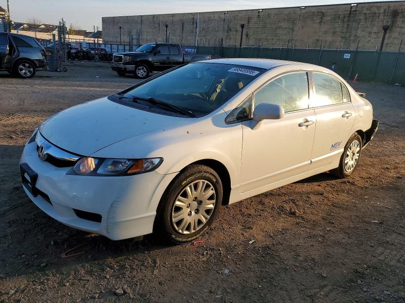 98948895 :رقم المزاد ، 1HGFA46549L000422 vin ، 2009 Honda Civic مزاد بيع