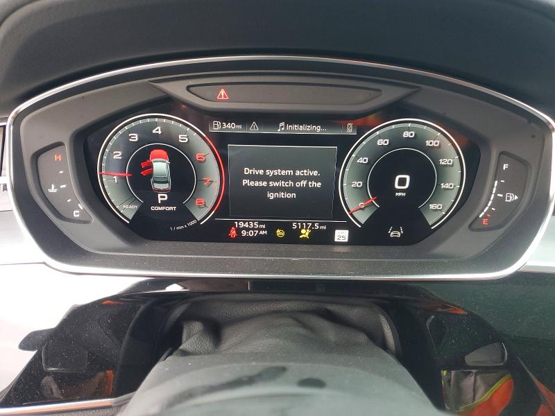 Продаж на аукціоні авто 2023 Audi A8, vin: WAULDAF82PN016182, номер лоту: 99737035