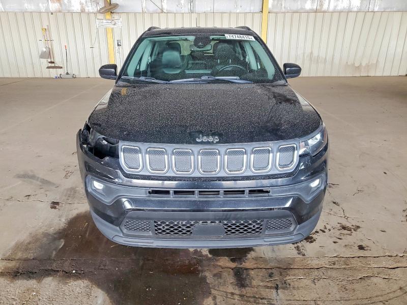 2022 Jeep Compass მანქანა იყიდება აუქციონზე, vin: 3C4NJCBB1NT187519, აუქციონის ნომერი: 74748415