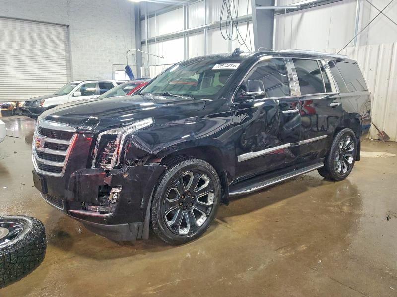 2018 Cadillac Escalade მანქანა იყიდება აუქციონზე, vin: 1GYS4CKJ8JR188150, აუქციონის ნომერი: 73604015