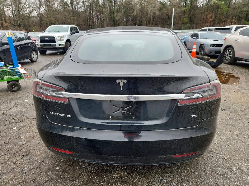 Продажа на аукционе авто 2017 Tesla Model S, vin: 5YJSA1E17HF204191, номер лота: 74014575