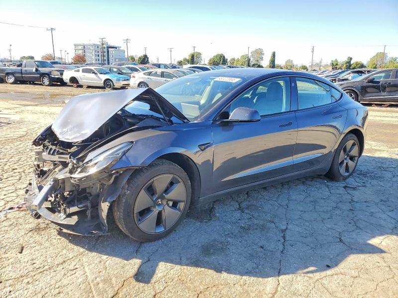 Продажа на аукционе авто 2023 Tesla Model 3, vin: 5YJ3E1EA9PF675671, номер лота: 99022895