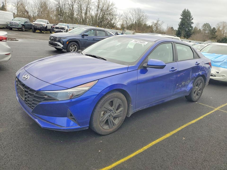 Auction sale of the 2023 Hyundai Elantra, vin: KMHLM4AGXPU505255, lot number: 75673405