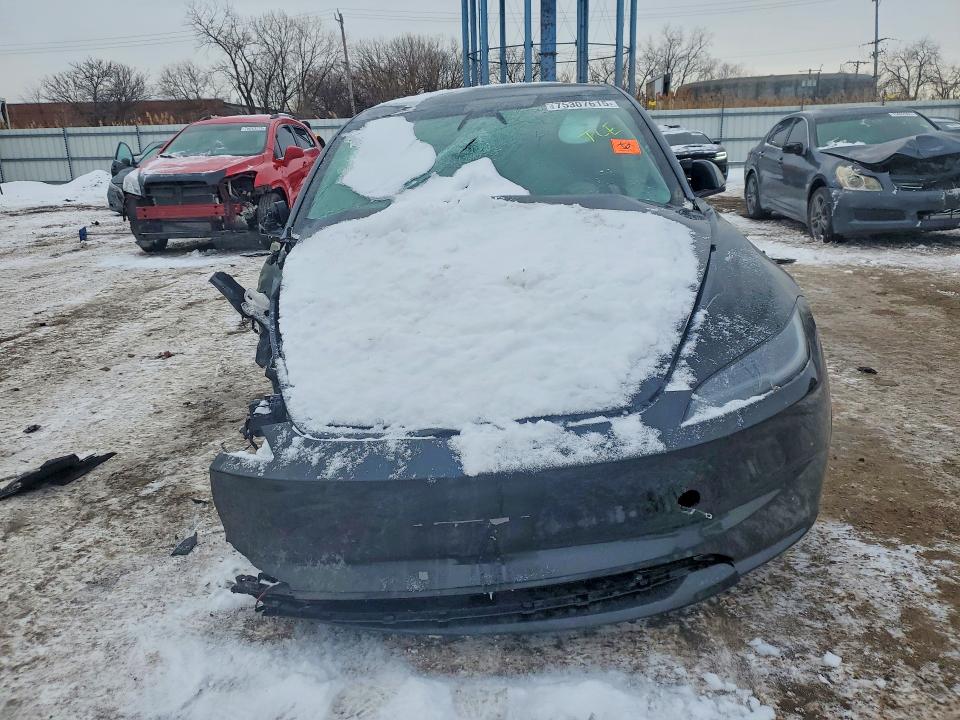 Aukcja sprzedaży 2025 Tesla Model 3, vin: 5YJ3E1EB4SF982294, numer aukcji: 75307615