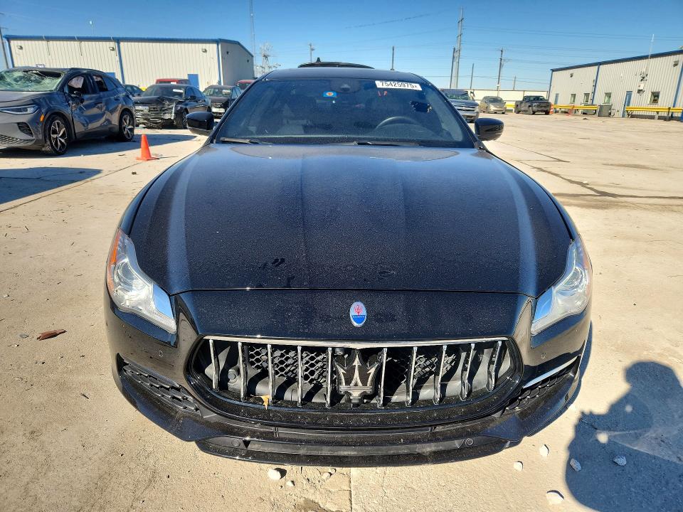 75425975 :رقم المزاد ، ZAM56PPL6H1211718 vin ، 2017 Maserati Quattropor مزاد بيع