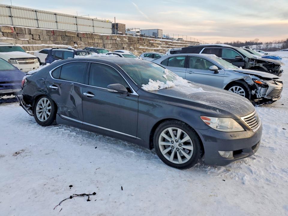 75552305 :رقم المزاد ، JTHCL1EF2B5009603 vin ، 2011 Lexus Ls مزاد بيع