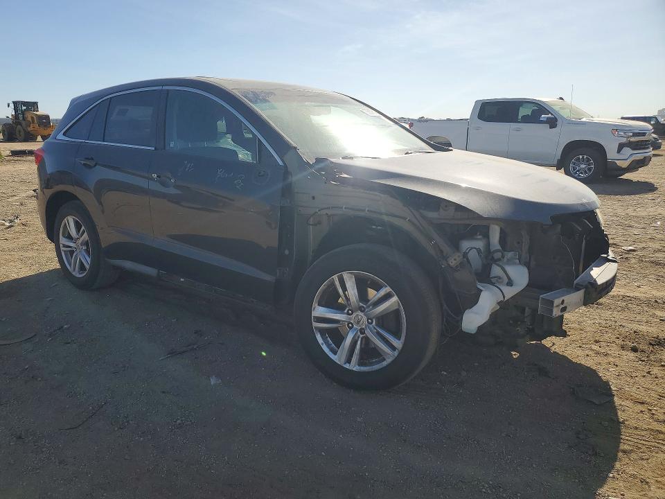 73557815 :رقم المزاد ، 5J8TB3H5XEL006758 vin ، 2014 Acura Rdx مزاد بيع