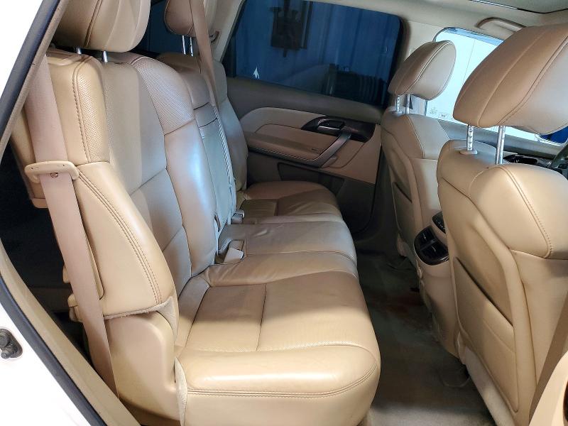 2012 Acura Mdx Advanc მანქანა იყიდება აუქციონზე, vin: 2HNYD2H6XCH507154, აუქციონის ნომერი: 73869575