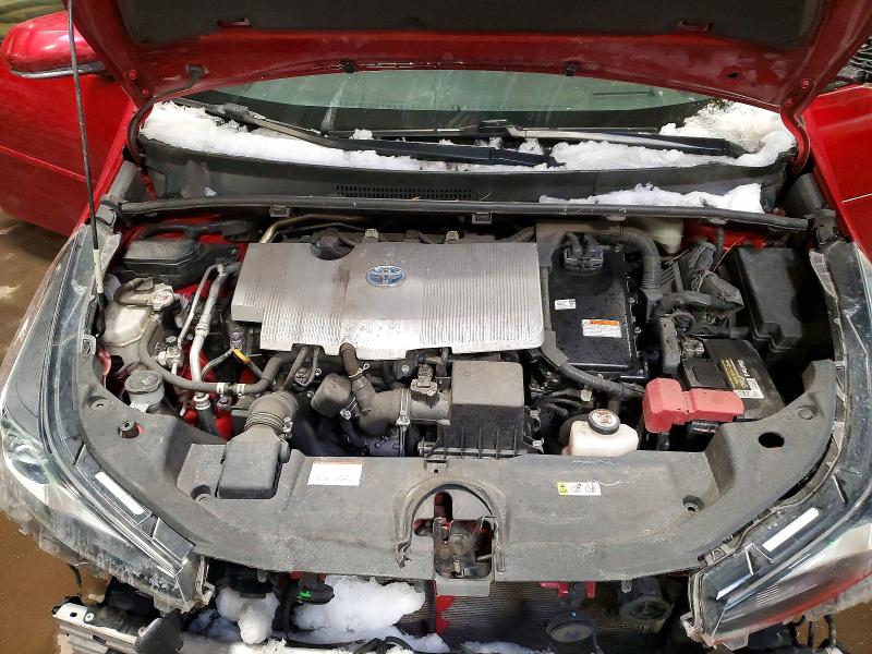 2022 Toyota Prius Le მანქანა იყიდება აუქციონზე, vin: JTDL9MFU3N3033732, აუქციონის ნომერი: 74002535