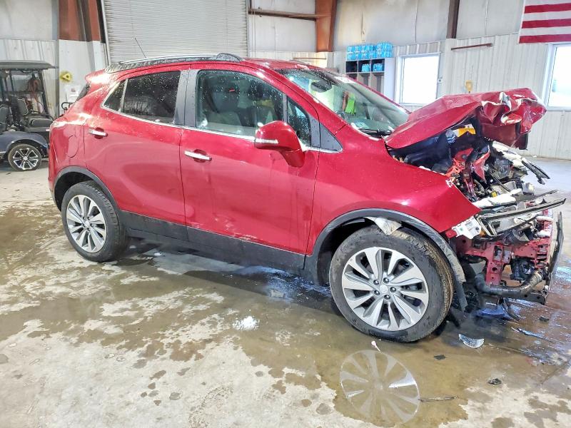 2019 Buick Encore მანქანა იყიდება აუქციონზე, vin: KL4CJASB5KB708132, აუქციონის ნომერი: 98028465