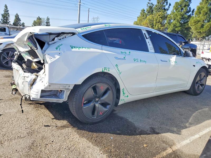 2020 Tesla Model 3 მანქანა იყიდება აუქციონზე, vin: 5YJ3E1EA9LF659268, აუქციონის ნომერი: 75237295