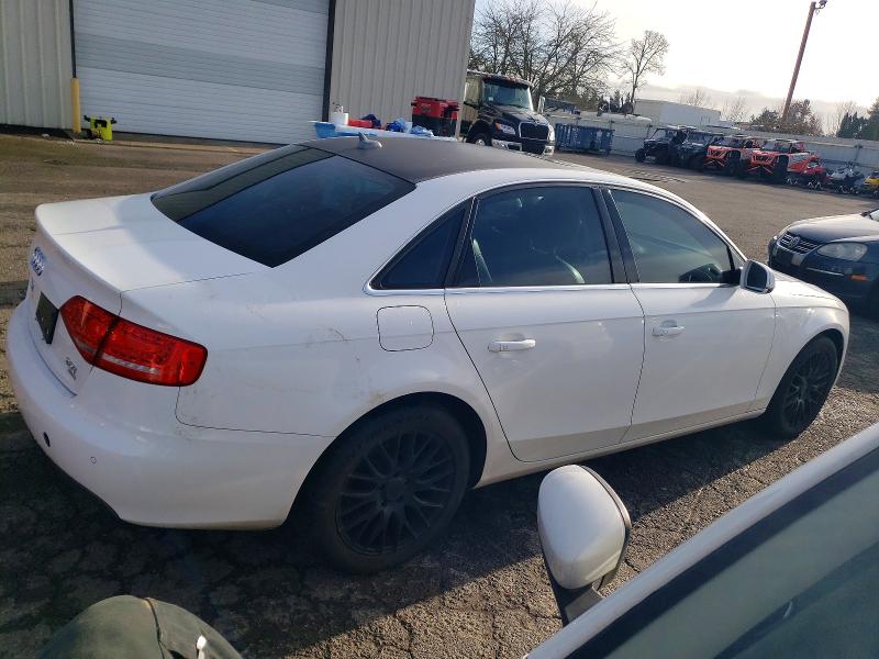 2011 Audi A4 მანქანა იყიდება აუქციონზე, vin: WAUFFAFLXBA066632, აუქციონის ნომერი: 99841025