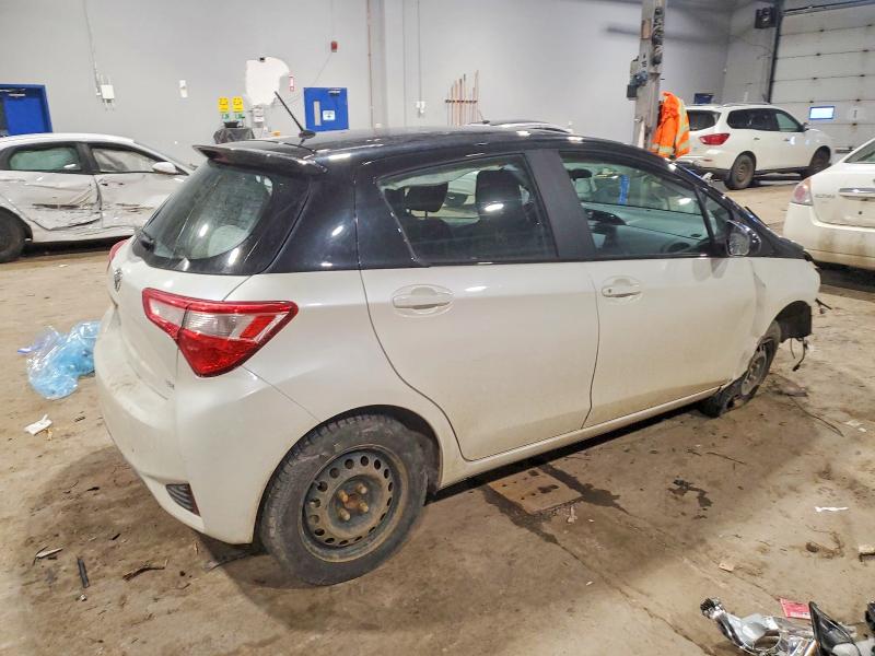 73277355 :رقم المزاد ، VNKKTUD31JA098244 vin ، 2018 Toyota Yaris مزاد بيع