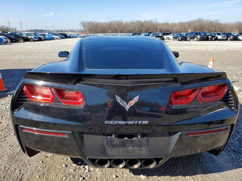 Продажа на аукционе авто 2014 Chevrolet Corvette, vin: 1G1YB2D73E5135198, номер лота: 72934065