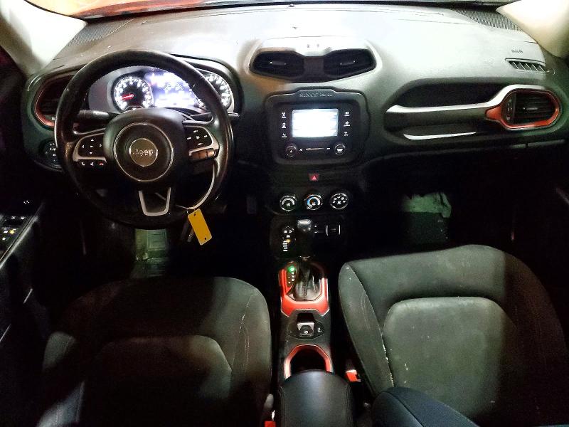 Продаж на аукціоні авто 2017 Jeep Renegade T, vin: ZACCJBCB3HPE91186, номер лоту: 73609695