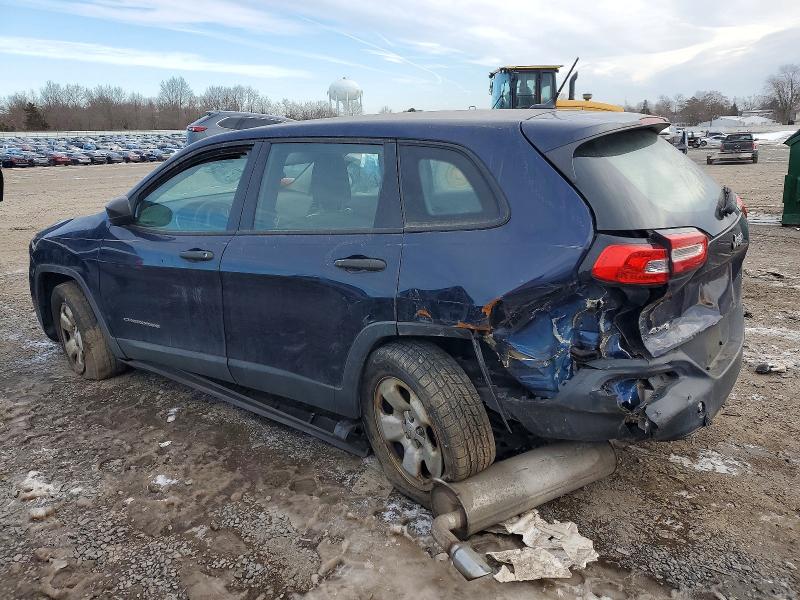 Продажа на аукционе авто 2014 Jeep Cherokee S, vin: 1C4PJMAB1EW310911, номер лота: 74281515