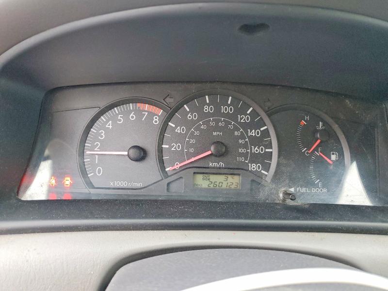 72773485 :رقم المزاد ، 2T1BR32E35C900199 vin ، 2005 Toyota Corolla مزاد بيع