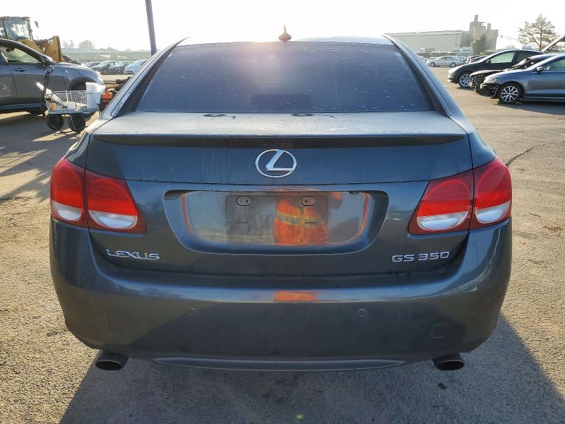 Aukcja sprzedaży 2007 Lexus Gs, vin: JTHBE96S870028080, numer aukcji: 74578515