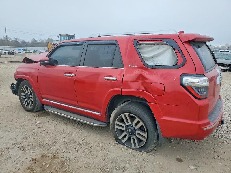 97047825 :رقم المزاد ، JTEZU5JR4J5191105 vin ، 2018 Toyota 4runner مزاد بيع