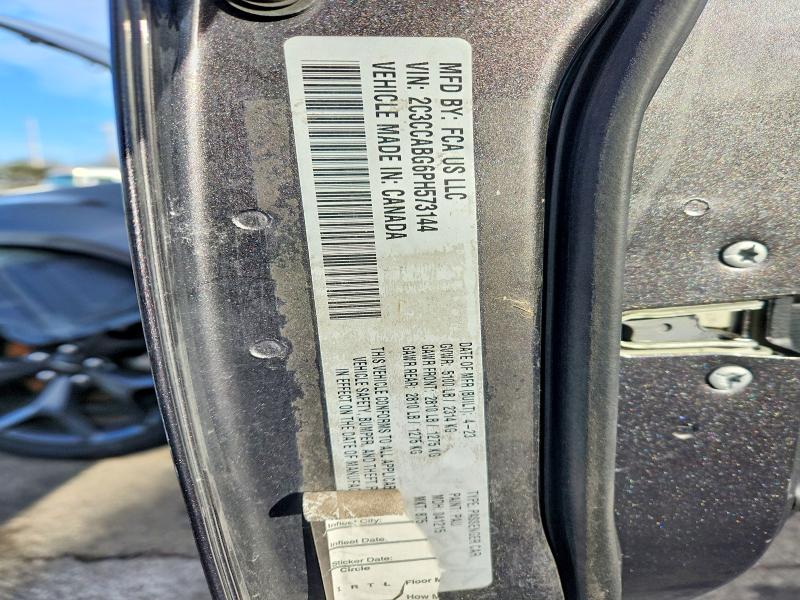 Продажа на аукционе авто 2023 Chrysler 300, vin: 2C3CCABG6PH573144, номер лота: 74639215