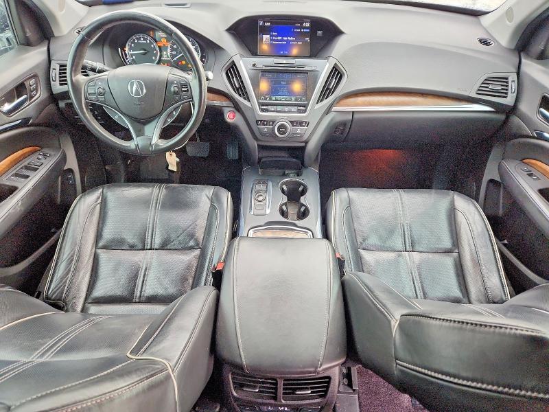 75219005 :رقم المزاد ، 5FRYD4H86HB008625 vin ، 2017 Acura Mdx Advanc مزاد بيع