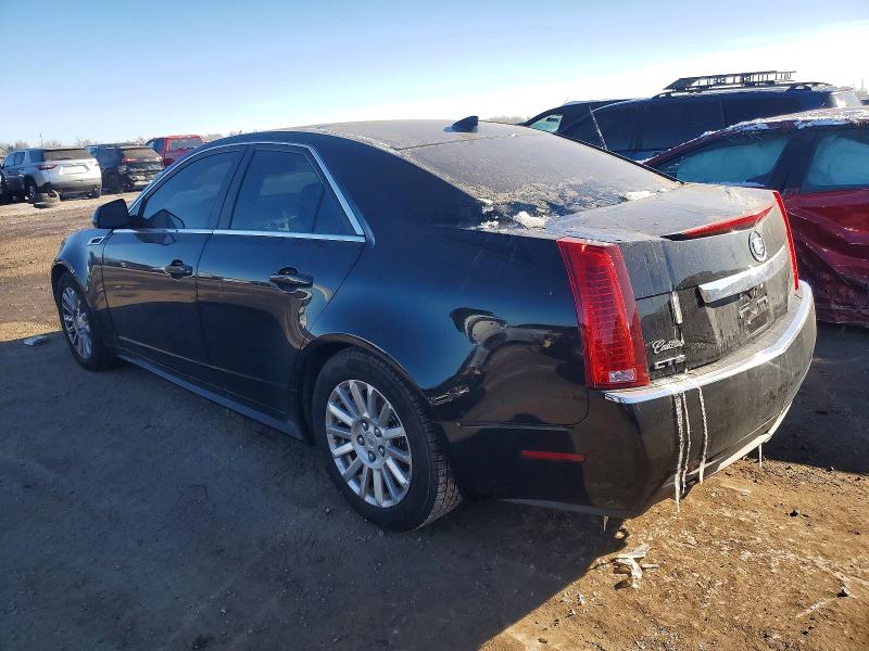 Продаж на аукціоні авто 2013 Cadillac Cts Luxury, vin: 1G6DE5E52D0163844, номер лоту: 74993545