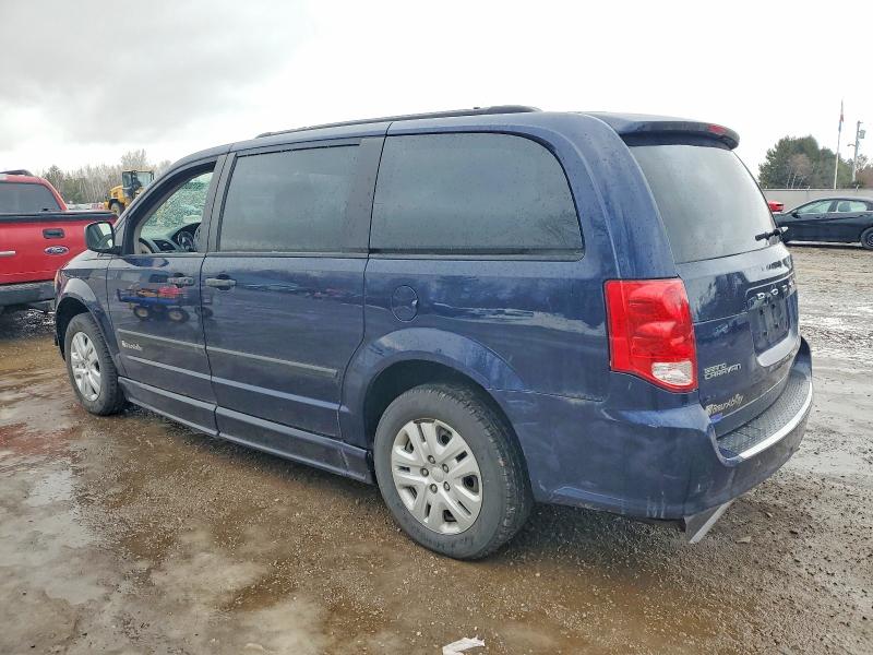 Продажа на аукционе авто 2015 Dodge Grand Caravan, vin: 2C4RDGBG8FR616686, номер лота: 97508755