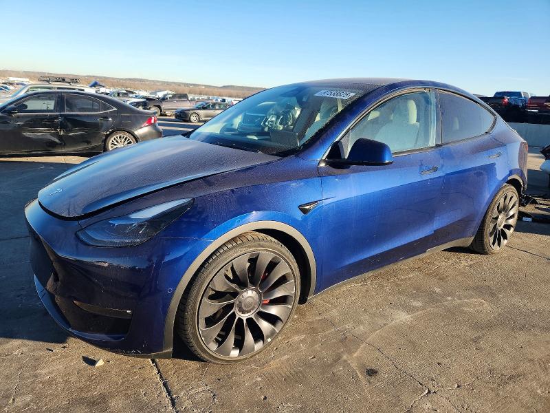 Продажа на аукционе авто 2022 Tesla Model Y, vin: 7SAYGDEF2NF544112, номер лота: 97538625