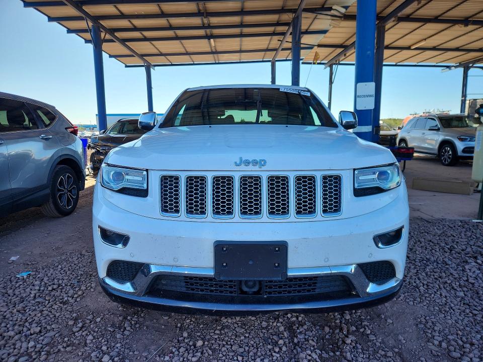 75500665 :رقم المزاد ، 1C4RJFJM5EC587682 vin ، 2014 Jeep Grand Cher مزاد بيع