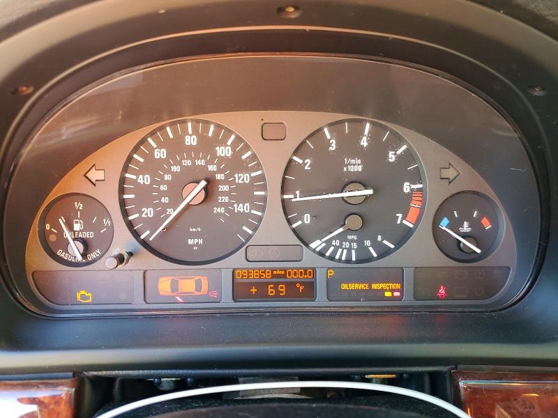 Продажа на аукционе авто 2000 Bmw 528, vin: WBADM6342YGU05641, номер лота: 99869715