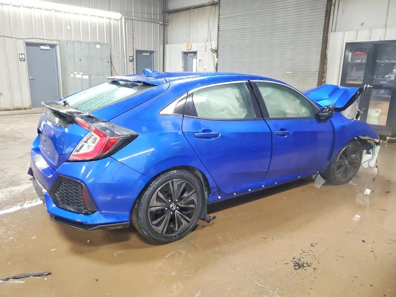98657155 :رقم المزاد ، SHHFK7H58JU232067 vin ، 2018 Honda Civic مزاد بيع