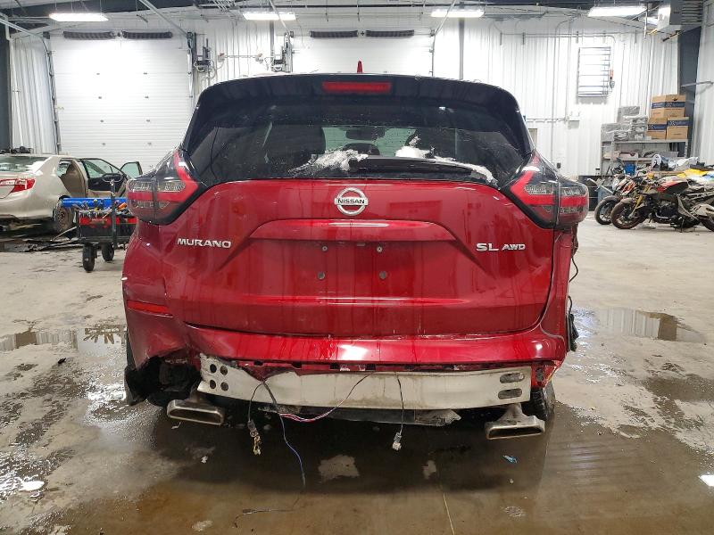 Продажа на аукционе авто 2022 Nissan Murano, vin: 5N1AZ2CS1NC125433, номер лота: 98773885