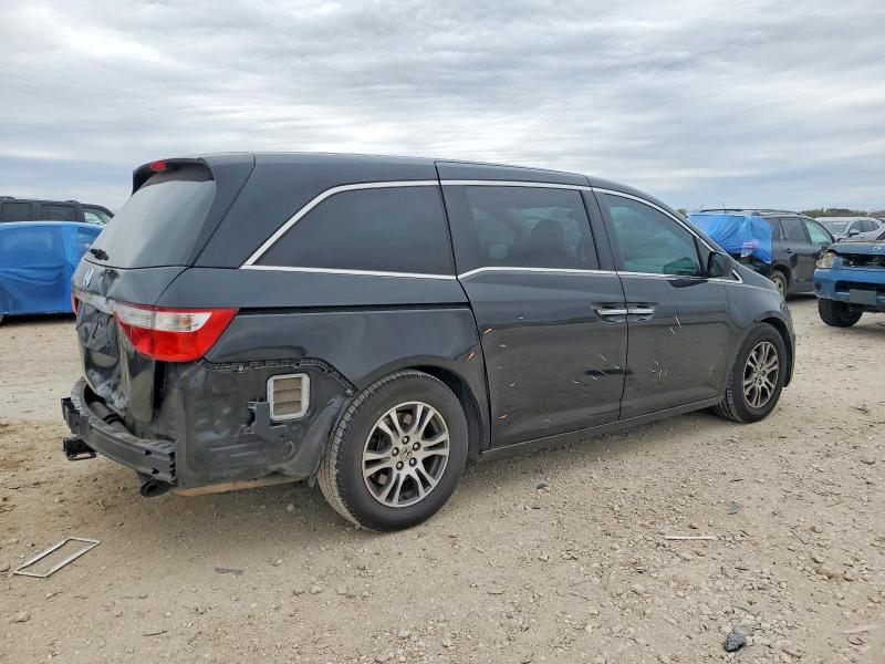 2013 Honda Odyssey Ex მანქანა იყიდება აუქციონზე, vin: 5FNRL5H40DB075386, აუქციონის ნომერი: 97579875