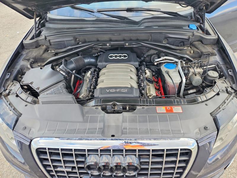2010 Audi Q5 მანქანა იყიდება აუქციონზე, vin: WA1MKAFP0AA076121, აუქციონის ნომერი: 99801165