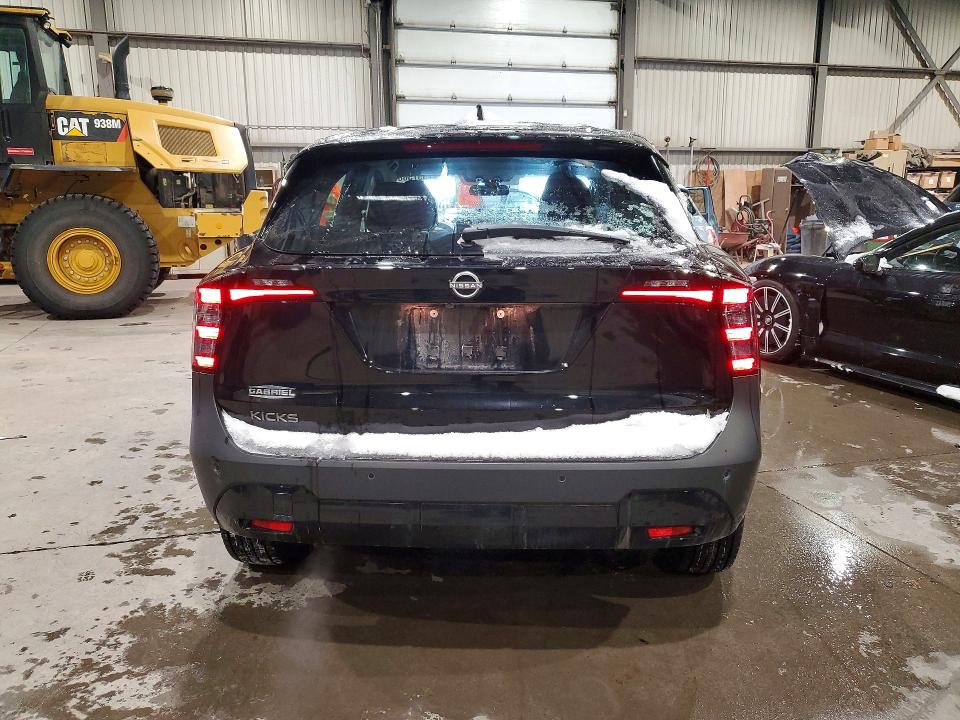 2025 Nissan Kicks მანქანა იყიდება აუქციონზე, vin: 3N8AP6BA0SL413961, აუქციონის ნომერი: 75575685