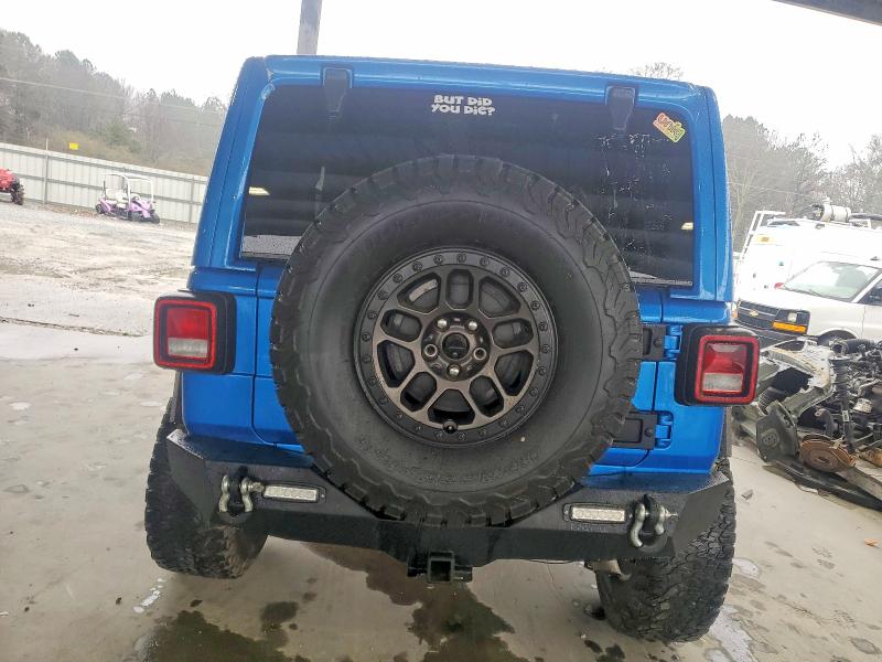 72604965 :رقم المزاد ، 1C4HJXDG7NW226539 vin ، 2022 Jeep Wrangler Unlimited مزاد بيع