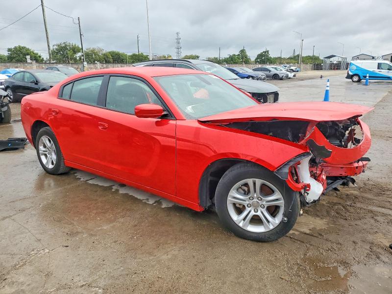 72820335 :رقم المزاد ، 2C3CDXBGXNH216210 vin ، 2022 Dodge Charger Sx مزاد بيع