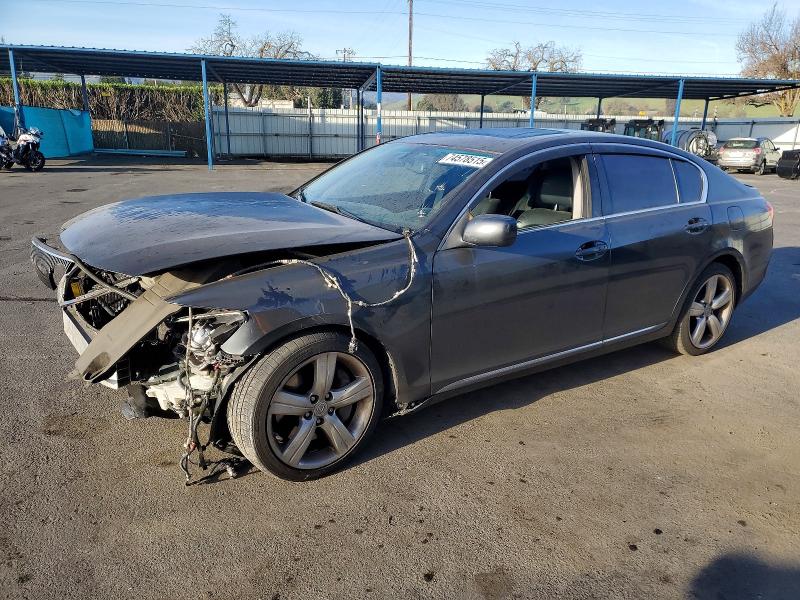 Aukcja sprzedaży 2007 Lexus Gs, vin: JTHBE96S870028080, numer aukcji: 74578515