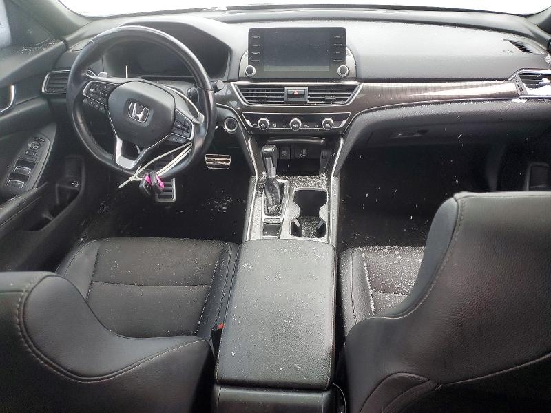 99140485 :رقم المزاد ، 1HGCV1F38KA804874 vin ، 2019 Honda Accord مزاد بيع