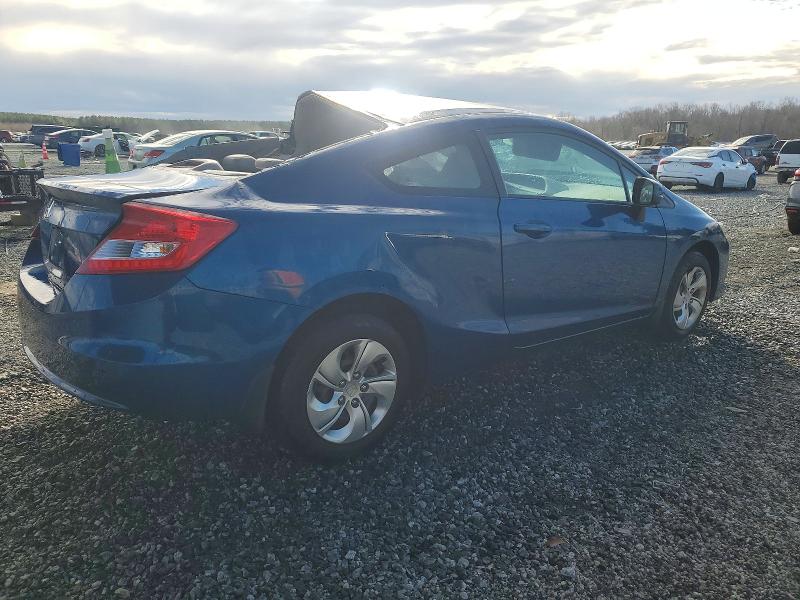 98177925 :رقم المزاد ، 2HGFG3B57DH530968 vin ، 2013 Honda Civic مزاد بيع