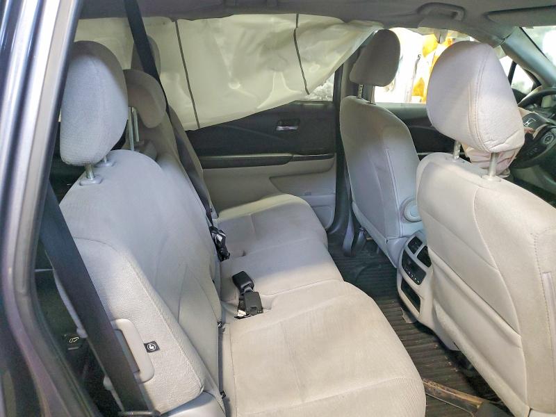 98812445 :رقم المزاد ، 5FNYF6H11GB511181 vin ، 2016 Honda Pilot مزاد بيع