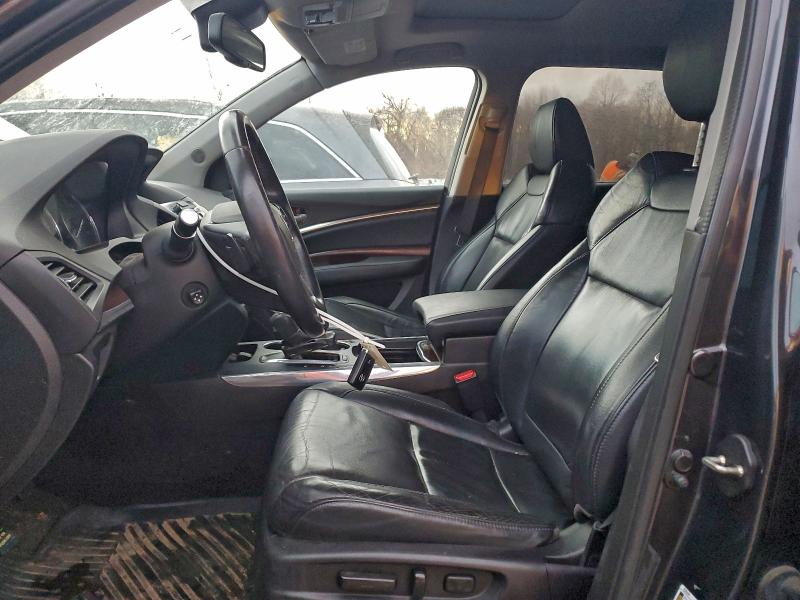 99293705 :رقم المزاد ، 5FRYD4H46FB020381 vin ، 2015 Acura Mdx Techno مزاد بيع